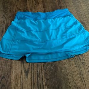 Lululemon pace rival skirt